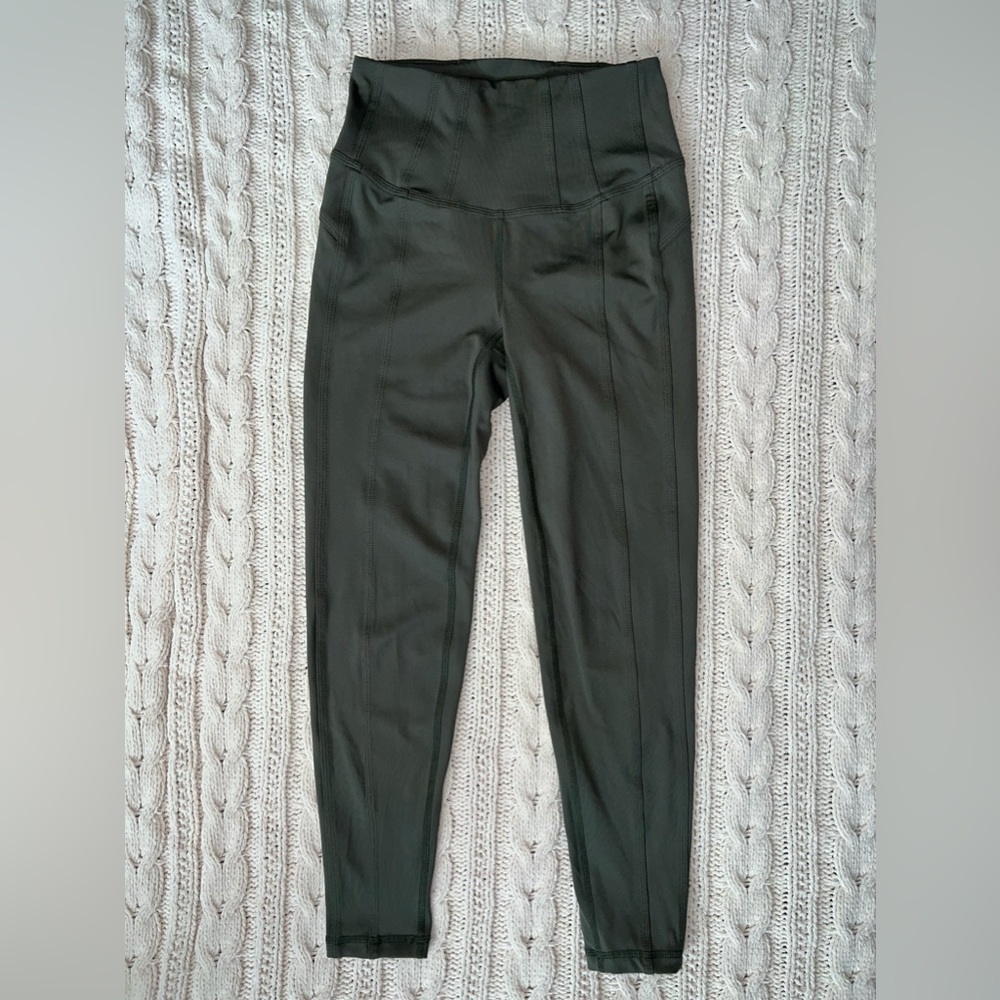 Free People Movement, XS/S, leggings, army green